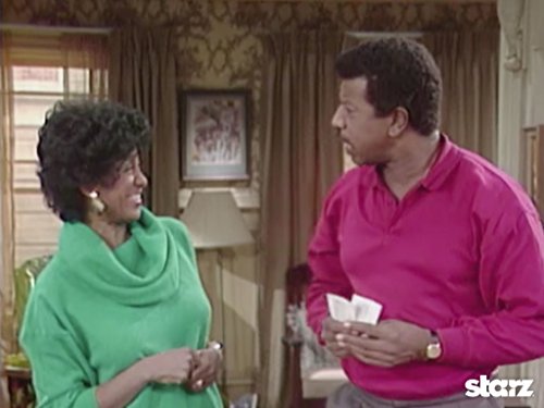 Marla Gibbs and Hal Williams in 227 (1985)