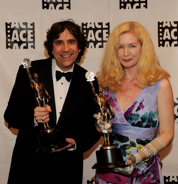 Bob Murawski and Chris Innis receive 2010 ACE Eddie Award for "The Hurt Locker," Best Edited Feature Film Dramatic.