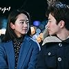 Lee Jun-ho and Won Jin-ah in Geunyang Saranghaneun Sai (2017)