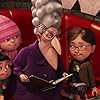 Julie Andrews, Miranda Cosgrove, Elsie Fisher, and Dana Gaier in Despicable Me (2010)