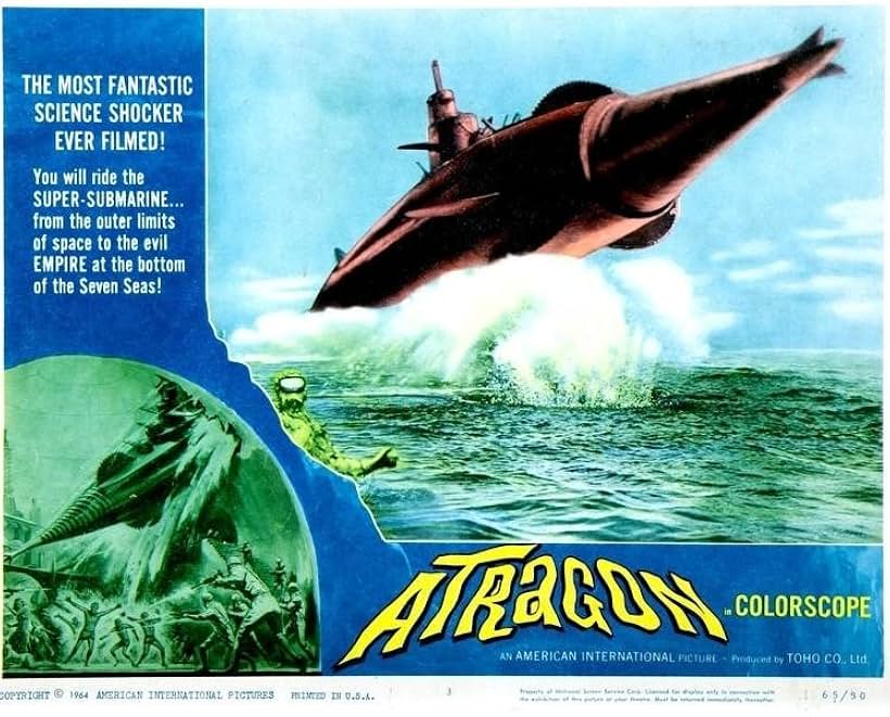 Atragon (1963)