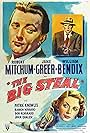 Robert Mitchum, William Bendix, and Jane Greer in The Big Steal (1949)