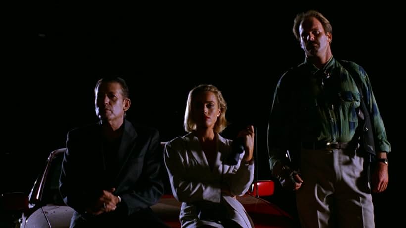 Jon Finch, Joseph Leavengood, and Allison Mackie in Lurking Fear (1994)