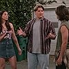 Kira Kosarin, Mace Coronel, and Maxwell Acee Donovan in That '90s Show (2023)