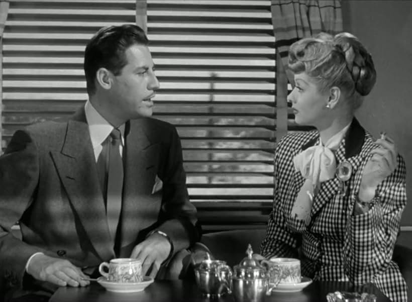 Lucille Ball and John Hodiak in Two Smart People (1946)