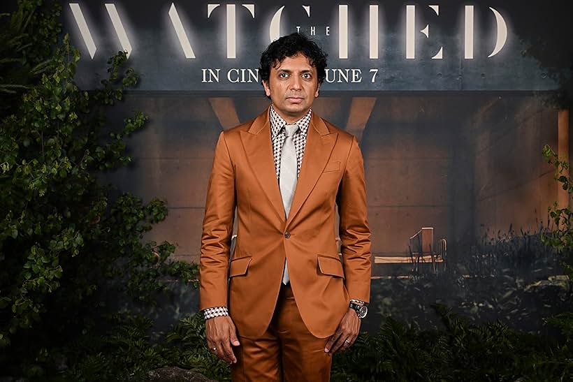 M. Night Shyamalan at an event for The Watchers (2024)