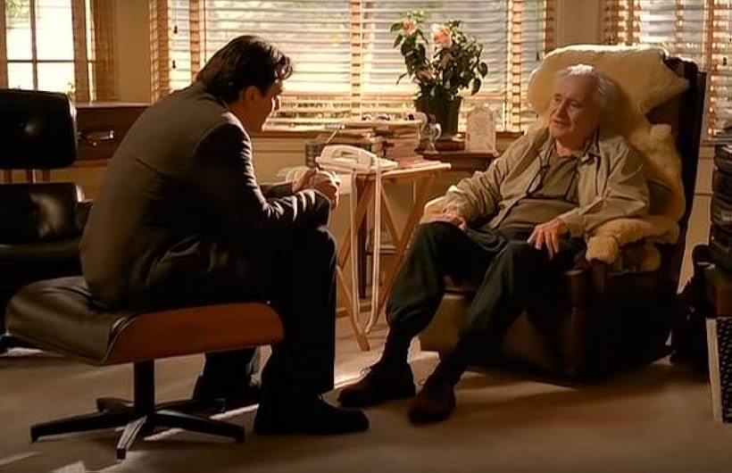 Hank Azaria and Jack Lemmon in Tuesdays with Morrie (1999)