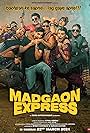 Upendra Limaye, Pratik Gandhi, Avinash Tiwary, Chhaya Kadam, Divyendu Sharma, and Nora Fatehi in Madgaon Express (2024)