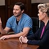 Debra Monk and Ryan Eggold in Liftoff (2020)