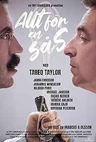 Johannes Wanselow and Tareq Taylor in Allt för en sås (2021)