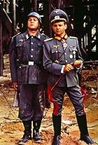 Cochi Ponzoni and Renato Pozzetto in Sturmtruppen (1976)