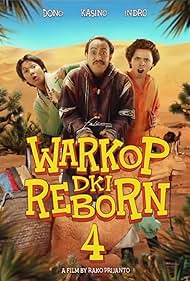 Adipati Dolken, Randy Nidji, and Aliando Syarief in Warkop DKI Reborn 4 (2020)