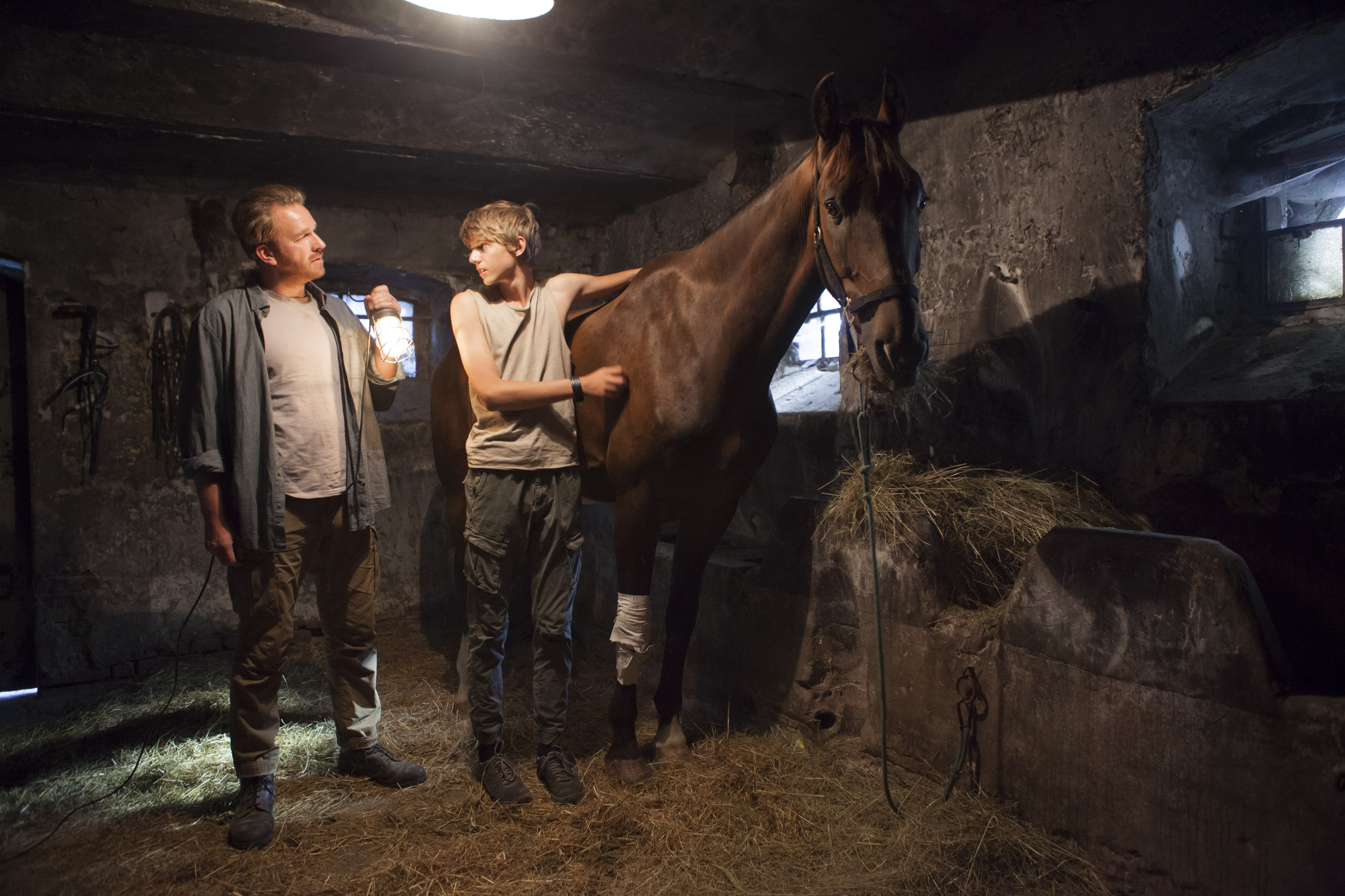 Tomás Dalecký and Stanislav Majer in Uzly a pomerance (2019)