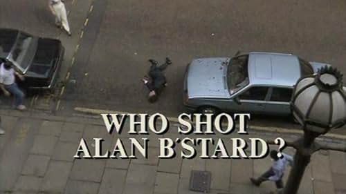 Rik Mayall in Who Shot Alan B'Stard? (1990)