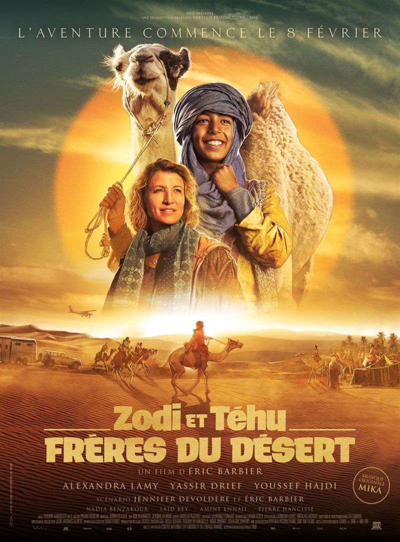 Princes of the Desert (2023)