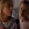 Radha Mitchell and Susannah York in Visitors (2003)