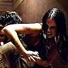 Jordana Brewster and Andrew Bryniarski in The Texas Chainsaw Massacre: The Beginning (2006)