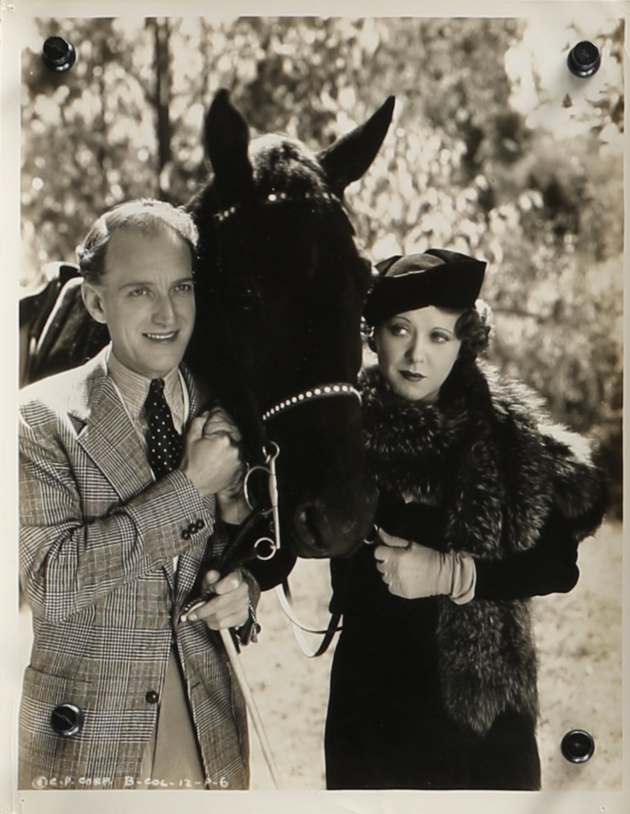 Ruth Chatterton and Otto Kruger in Lady of Secrets (1936)