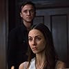 Troian Bellisario and Tom Felton in Feed (2017)