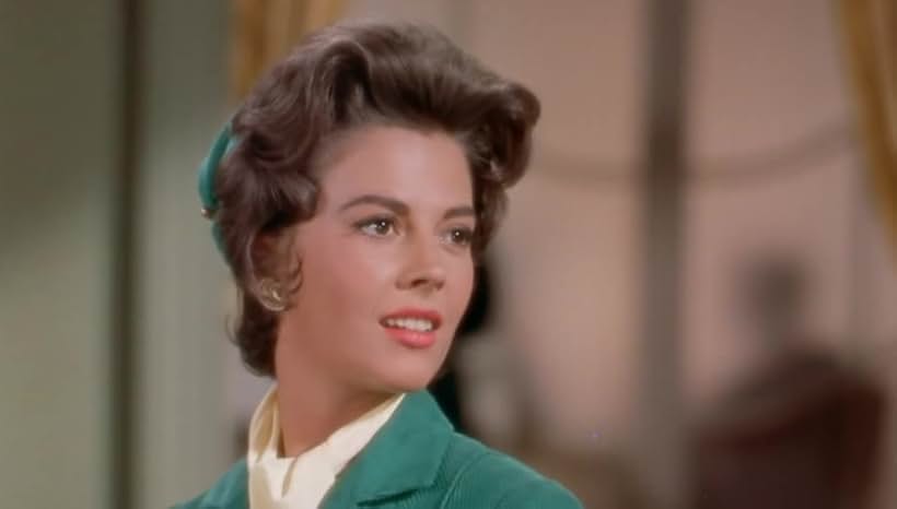 Natalie Wood in Cash McCall (1960)