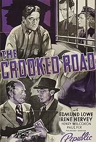 Irene Hervey and Edmund Lowe in The Crooked Road (1940)