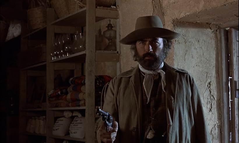 Gregory Peck in Billy Two Hats (1974)