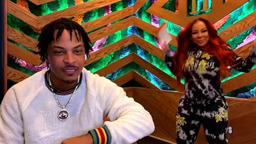 Celebrity Game Face: T.I. Guesses Tiny Harris' Hilarious Charades Dance Moves