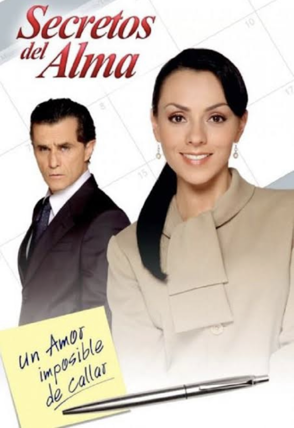 Ivonne Montero and Humberto Zurita in Secretos del alma (2008)