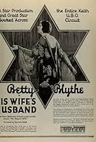 Betty Blythe in His Wife's Husband (1922)