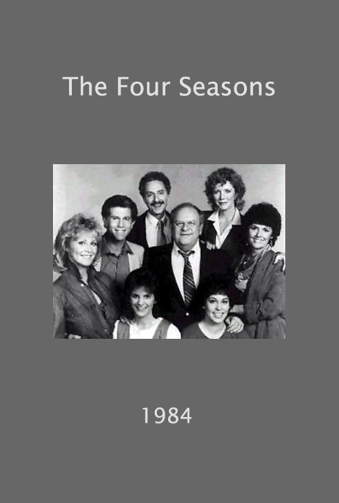 Joanna Kerns, Allan Arbus, Barbara Babcock, Tony Roberts, Marcia Rodd, and Jack Weston in The Four Seasons (1984)