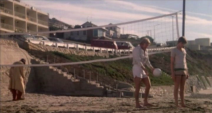 Seymour Cassel and Dennis Christopher in California Dreaming (1979)