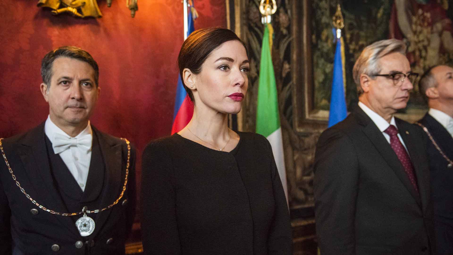 Sarah Felberbaum in Bentornato presidente (2019)