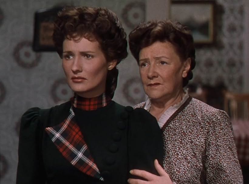 Fay Holden and Brenda Marshall in Whispering Smith (1948)