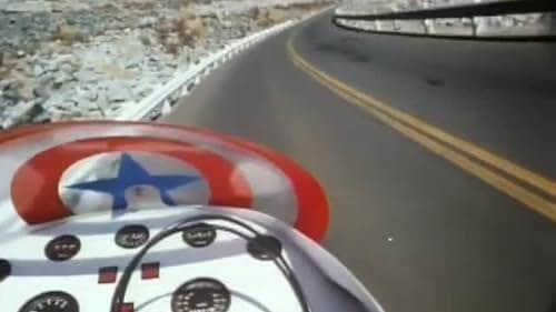 Captain America II: Death Too Soon: Dam Chase