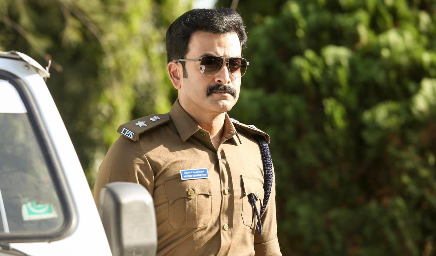 Prithviraj Sukumaran in Jana Gana Mana (2022)