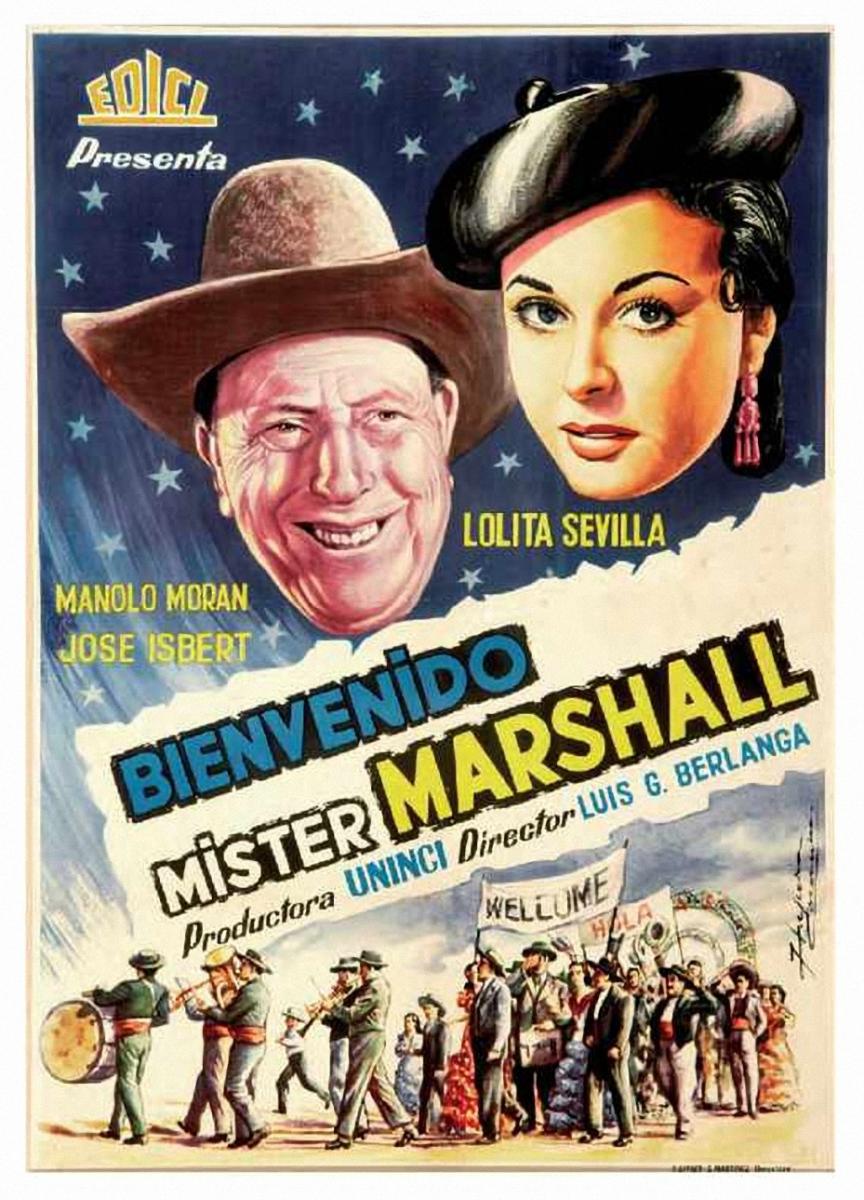 Welcome Mr. Marshall! (1953)