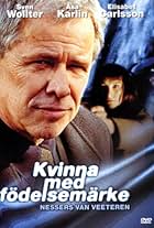 Kvinna med födelsemärke