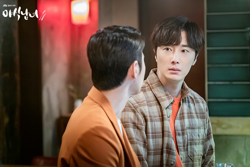 Jung Il-woo and Lee Hak-joo in Sweet Munchies (2020)