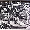 Tyrone Power, Lee J. Cobb, and Jean Peters in Captain from Castile (1947)