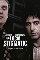 Al Pacino and Paul Guilfoyle in The Local Stigmatic (1990)