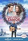 Pat Monahan, Kyle Selig, and Laura Osnes in Christmas in Tahoe (2021)