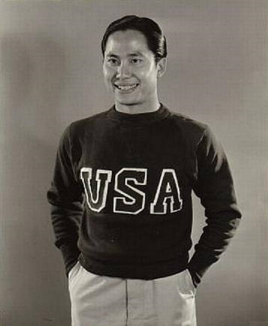 Keye Luke in Charlie Chan at the Olympics (1937)