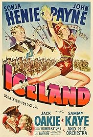 Sonja Henie, Sammy Kaye, and John Payne in Iceland (1942)