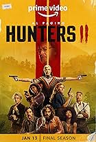 Lena Olin, Carol Kane, Logan Lerman, Louis Ozawa, Jerrika Hinton, Kate Mulvany, and Tiffany Boone in Hunters (2020)