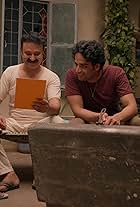 Jameel Khan, Geetanjali Kulkarni, Harsh Mayar, and Vaibhav Raj Gupta in Gullak (2019)