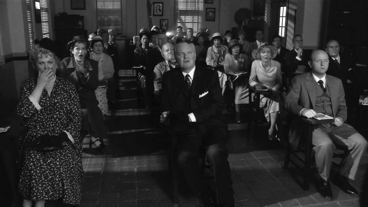 Lynda Boyd, Robert Clarke, Kevin McNulty, Stephen E. Miller, Ruth Nichol, Stephen J.M. Sisk, and Jeanie Cloutier in Reefer Madness: The Movie Musical (2005)