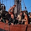 Alfred Brown, Nana de Herrera, Kathryn Grant, Kerwin Mathews, Virgilio Teixeira, and Torin Thatcher in The 7th Voyage of Sinbad (1958)