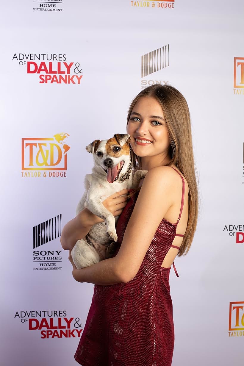 Reylynn Caster at an event for Adventures of Dally & Spanky (2019)