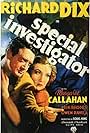 Margaret Callahan and Richard Dix in Special Investigator (1936)