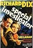 Special Investigator (1936) Poster